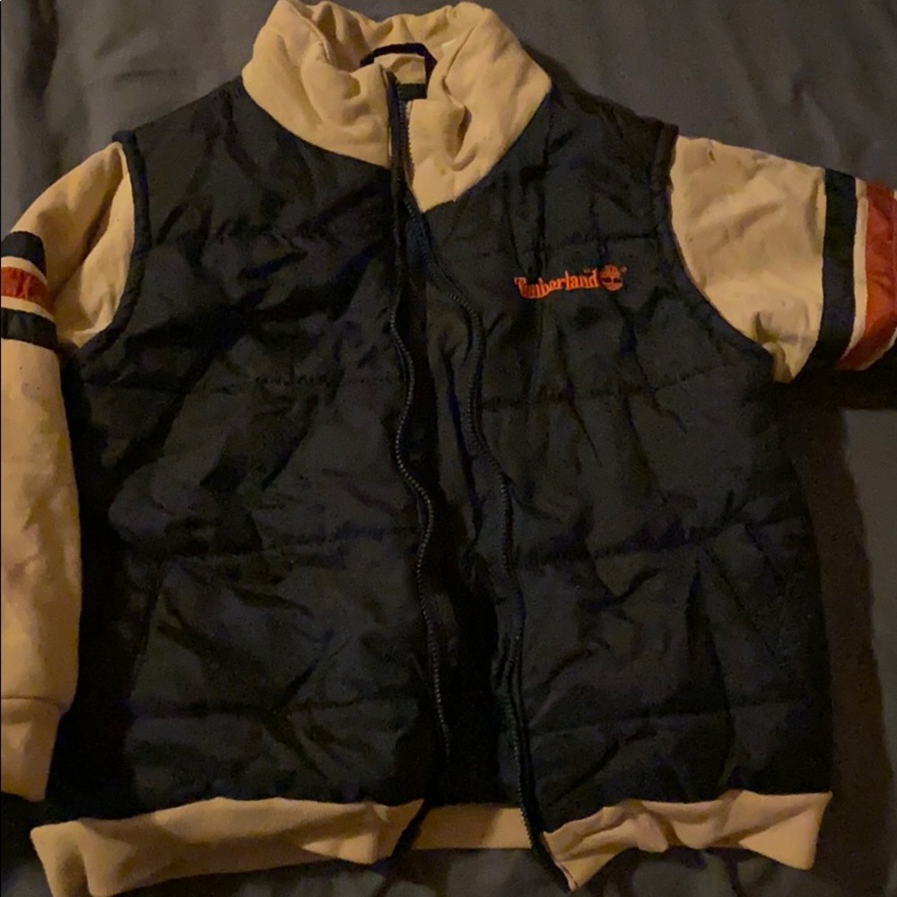 Timberland jacket size 4T